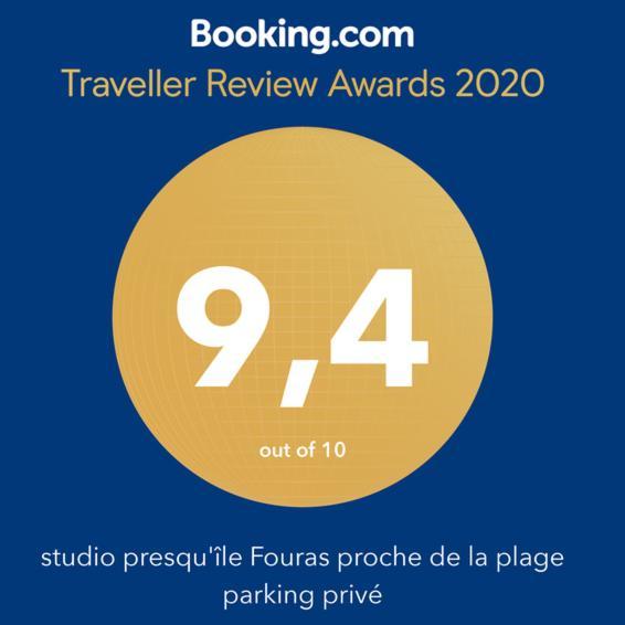 Studio Presqu'Ile Fouras Proche De La Plage Parking Prive Eksteriør billede
