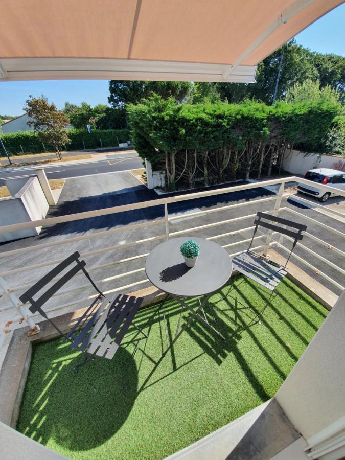 Studio Presqu'Ile Fouras Proche De La Plage Parking Prive Eksteriør billede
