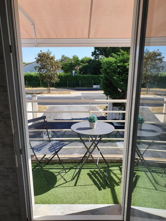 Studio Presqu'Ile Fouras Proche De La Plage Parking Prive Eksteriør billede